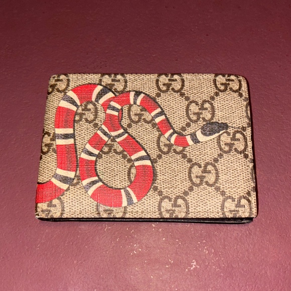 Original Gucci Kingsnake GG Wallet - Picture 1 of 4